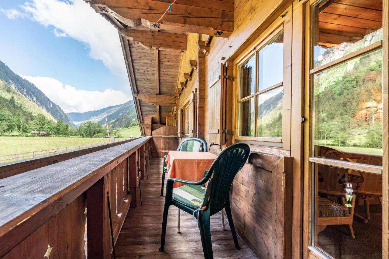 Gasthaus Haeusling Alm 메이른호픈 외부 사진