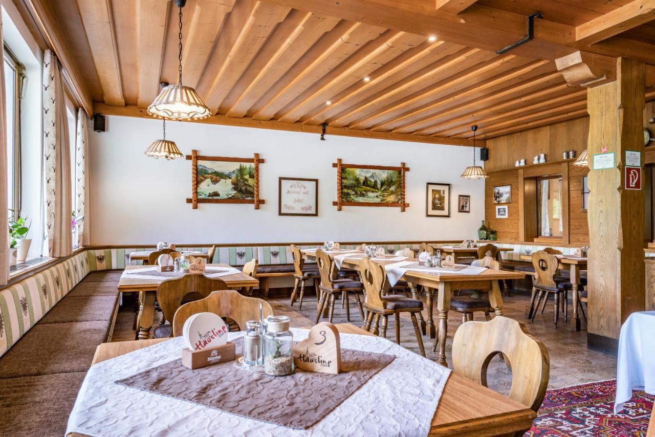 Gasthaus Haeusling Alm 메이른호픈 외부 사진