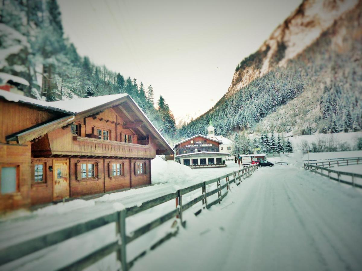 Gasthaus Haeusling Alm 메이른호픈 외부 사진