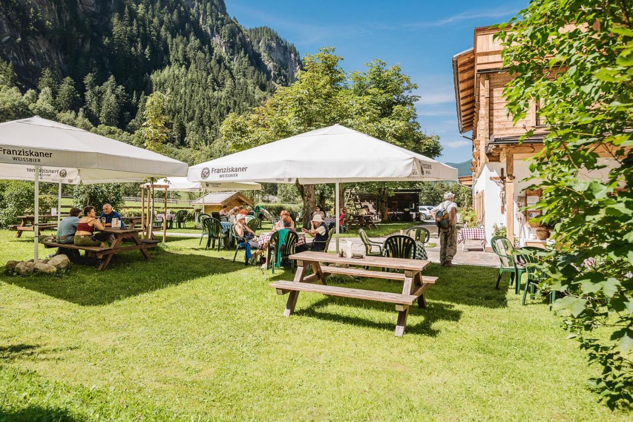 Gasthaus Haeusling Alm 메이른호픈 외부 사진